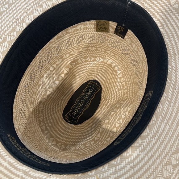 New 🎉 Rodeo King straw hat - Picture 5 of 6